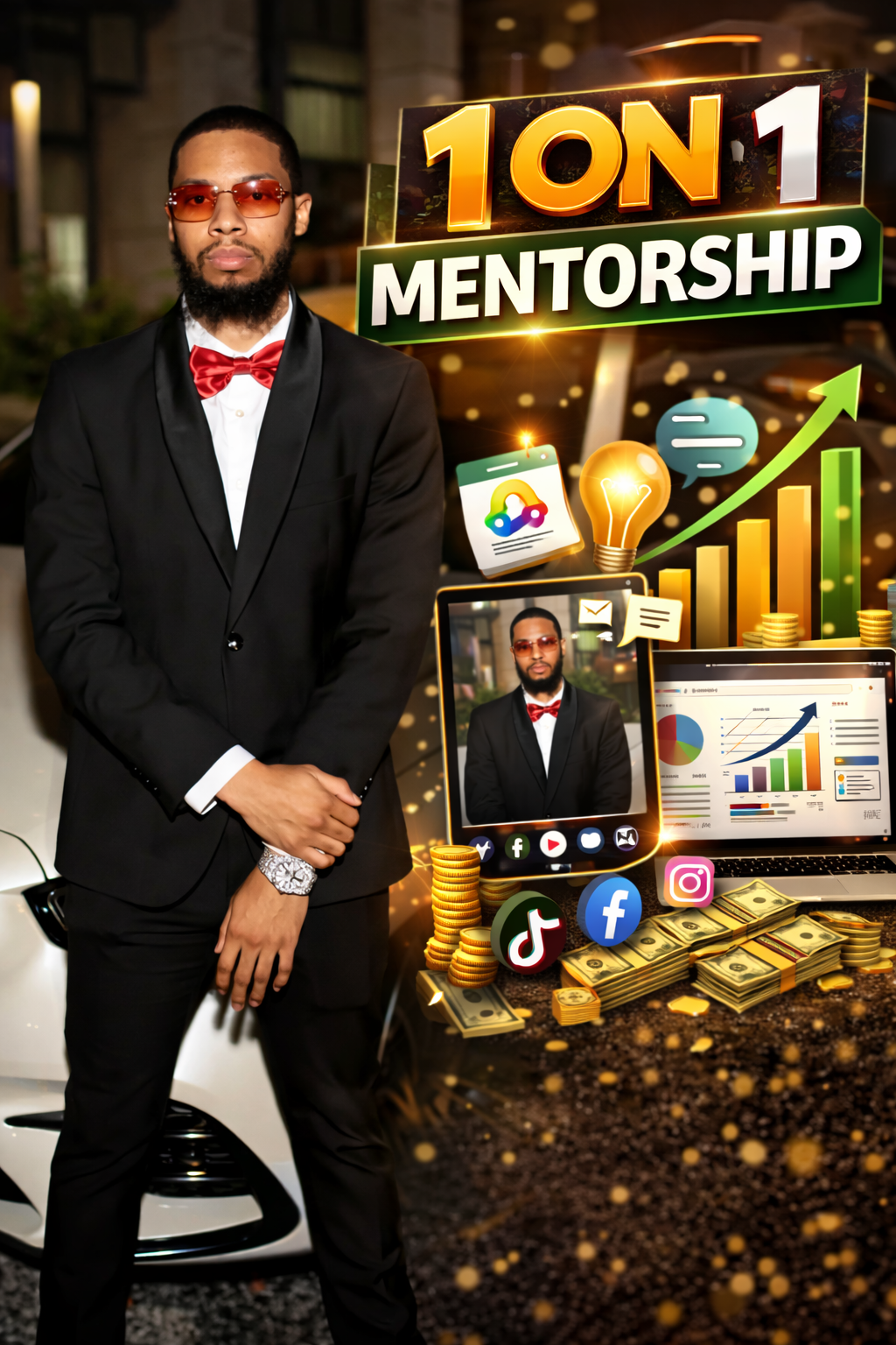 1 On 1 Mentorship 1 Weekly Call For 1 Month