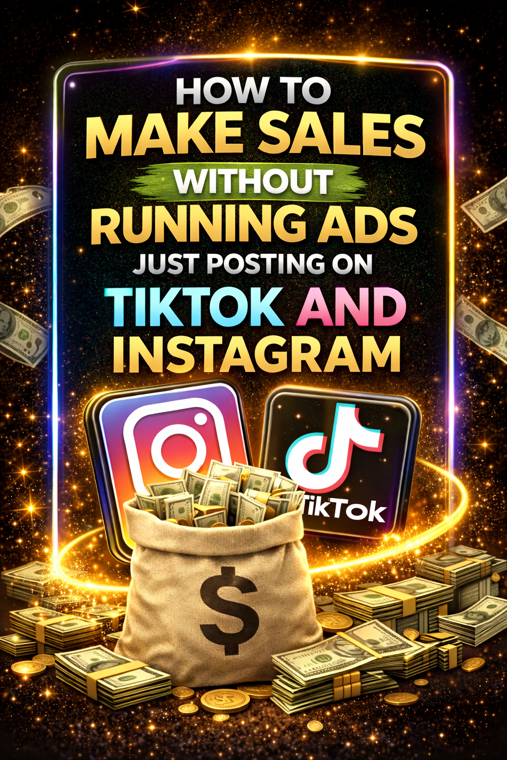 🚀 HOW TO MAKE SALES WITHOUT RUNNING ADS